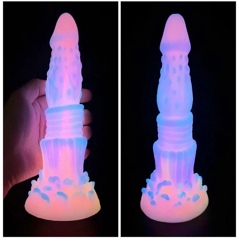 Alien dildo glow in the dark, foto 6