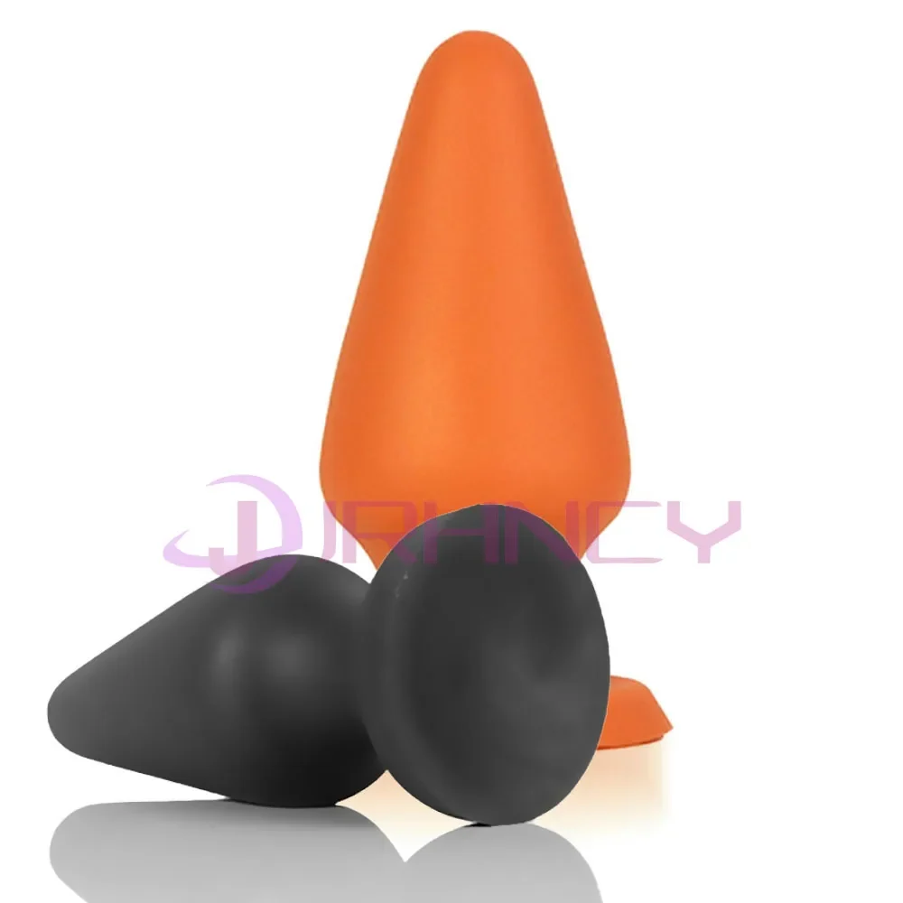 XXL Anale plug kegel met zuignap, foto 2