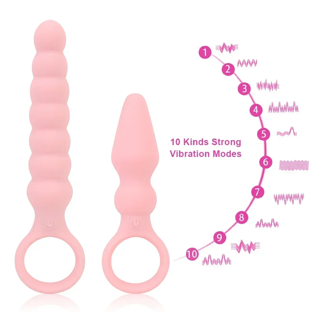 Anale plug vibrator S/L, foto 2