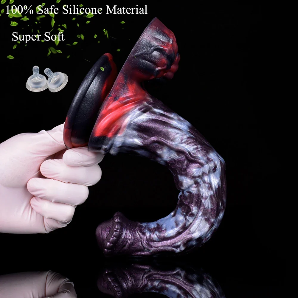 Big horse dildo met zuignap, foto 3