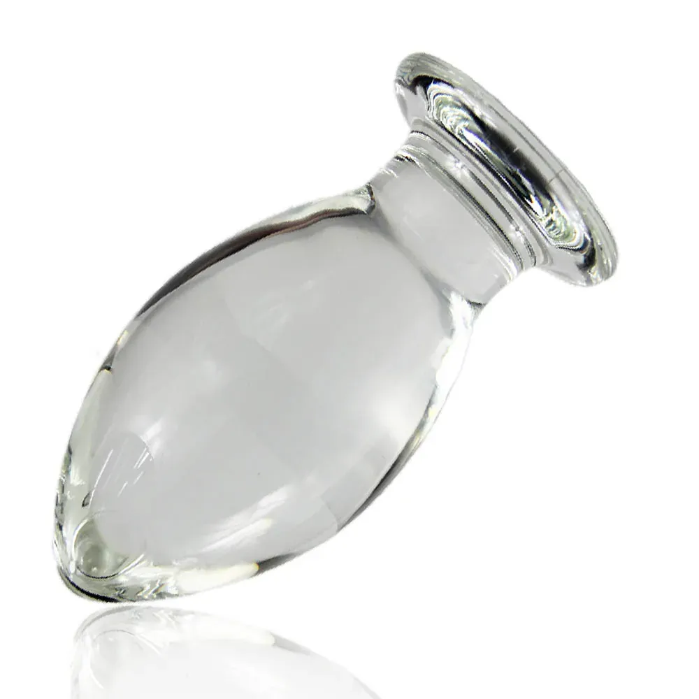 Glazen buttplug Cristal Grand 66, foto 3