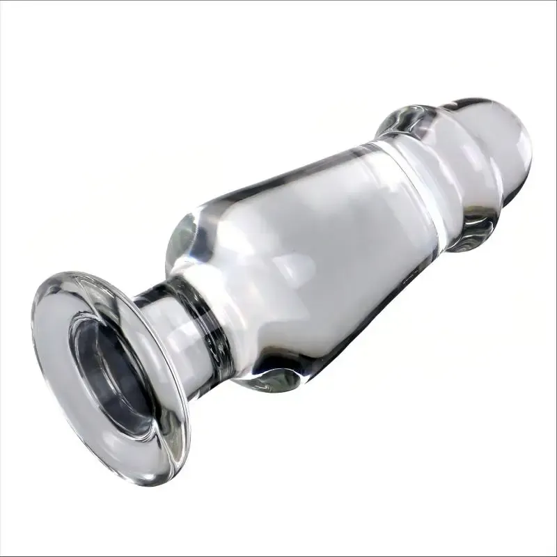 Glazen buttplug Cristal Majesté, foto 4