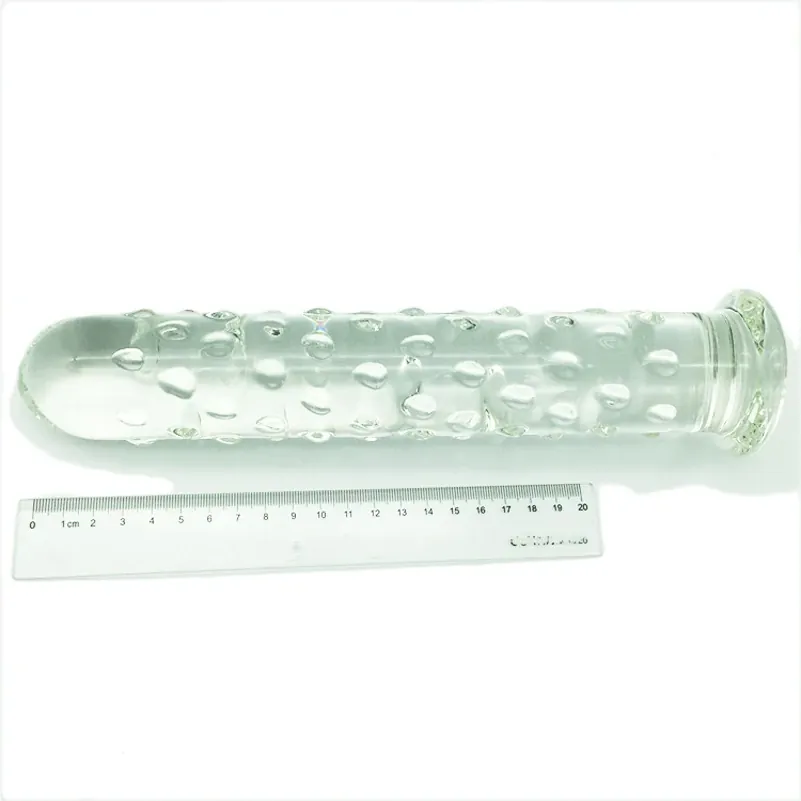 Glazen dildo Cristal Monumental 27, foto 3