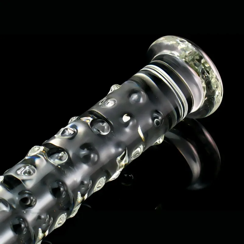 Glazen dildo Cristal Monumental 27, foto 5