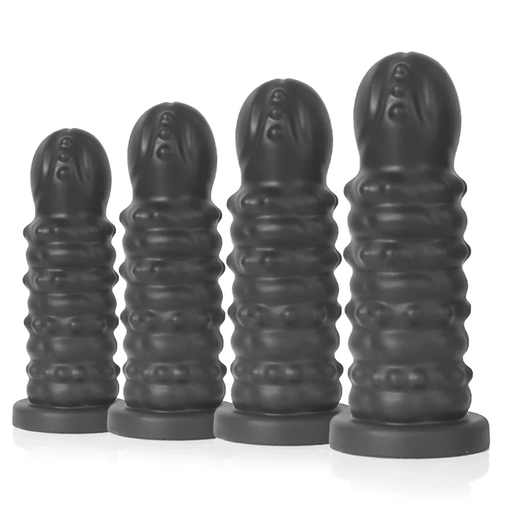 XXL Dikke anale dildo 28cm, vloeibare siliconen