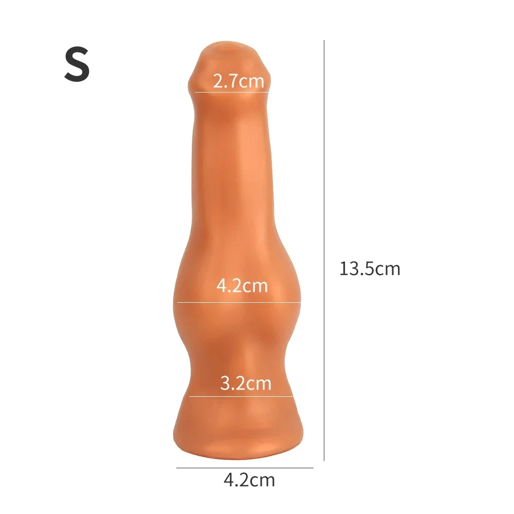 XXL draken dildo Dragon Scale, Anaal model · S
