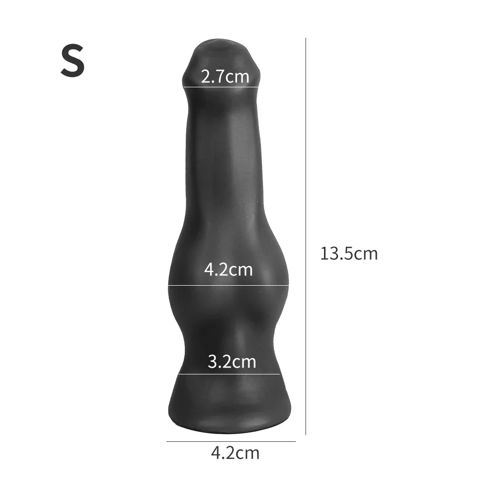 XXL draken dildo Dragon Scale, Plugmodel · S