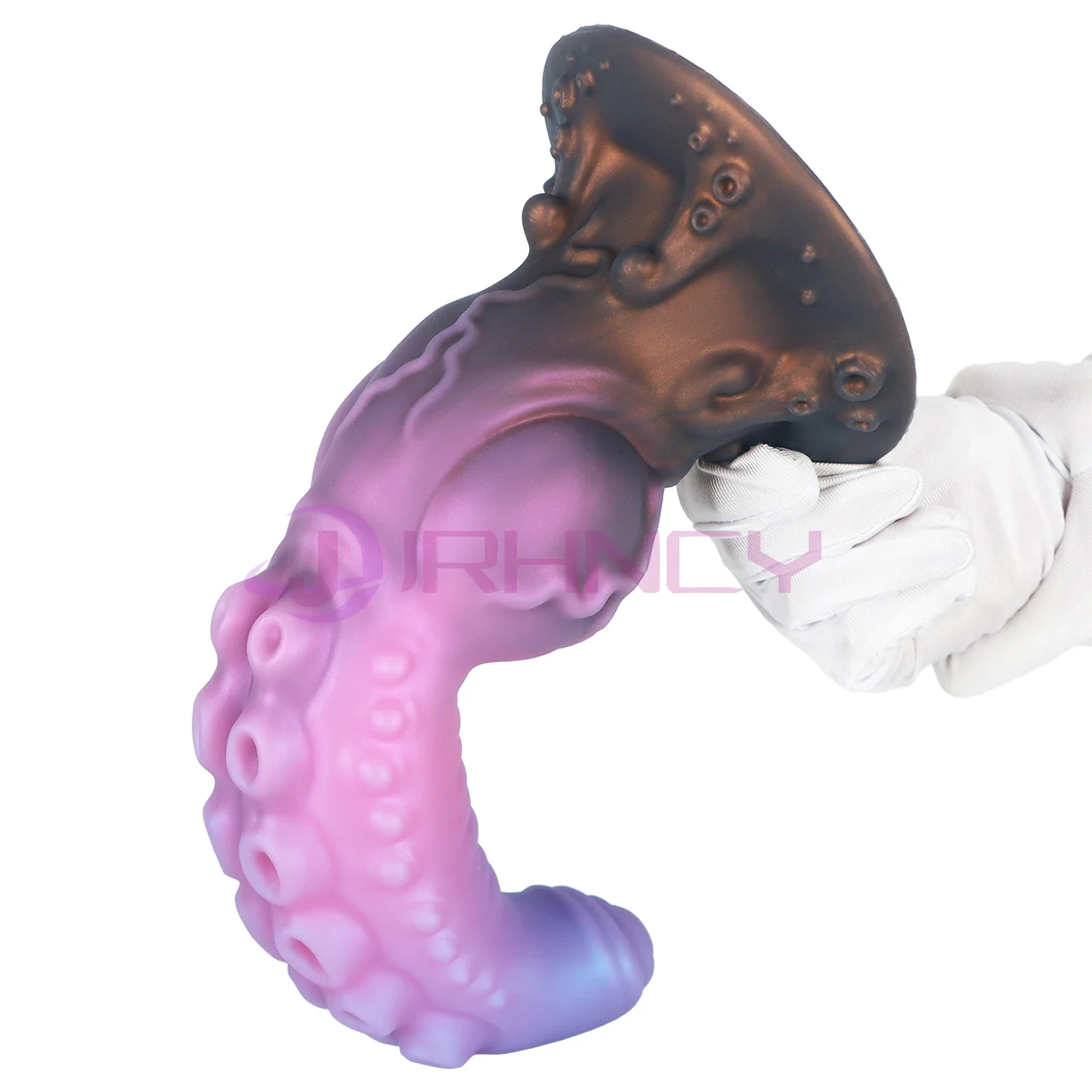XXL Enorme anale dildo met zuignap, foto 5