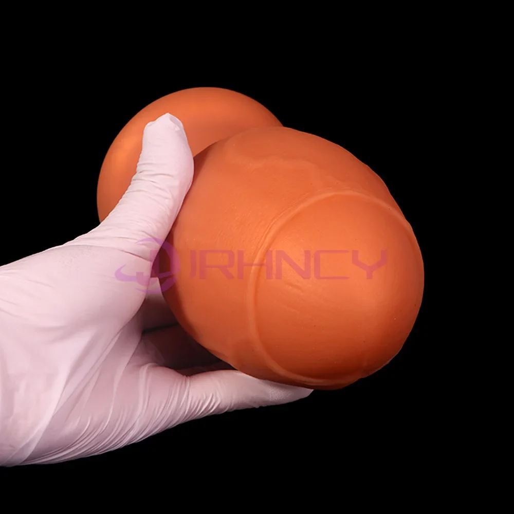XXL Enorme anale plug 12cm, foto 4
