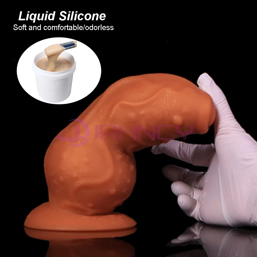 XXL Enorme dierenpenis anale dildo, foto 5