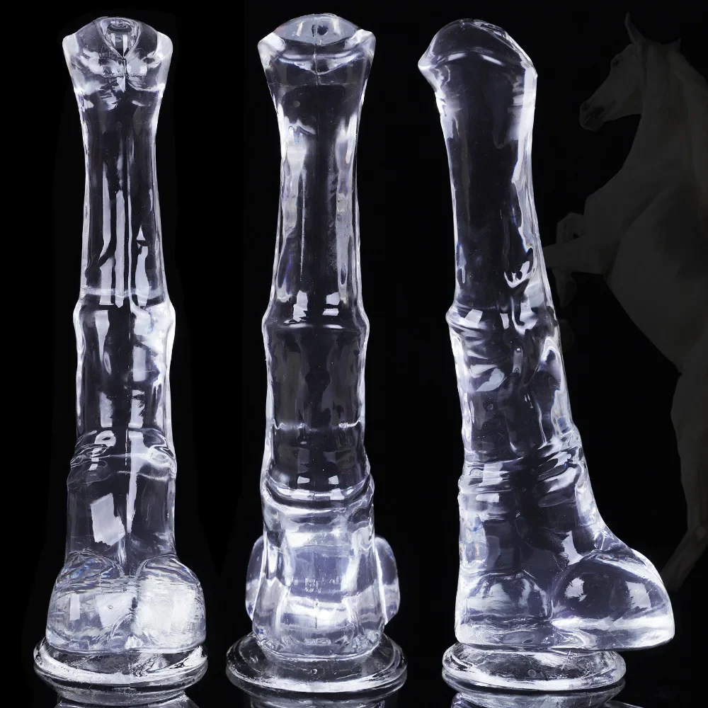 XXL Enorme paarden dildo 40cm, foto 2