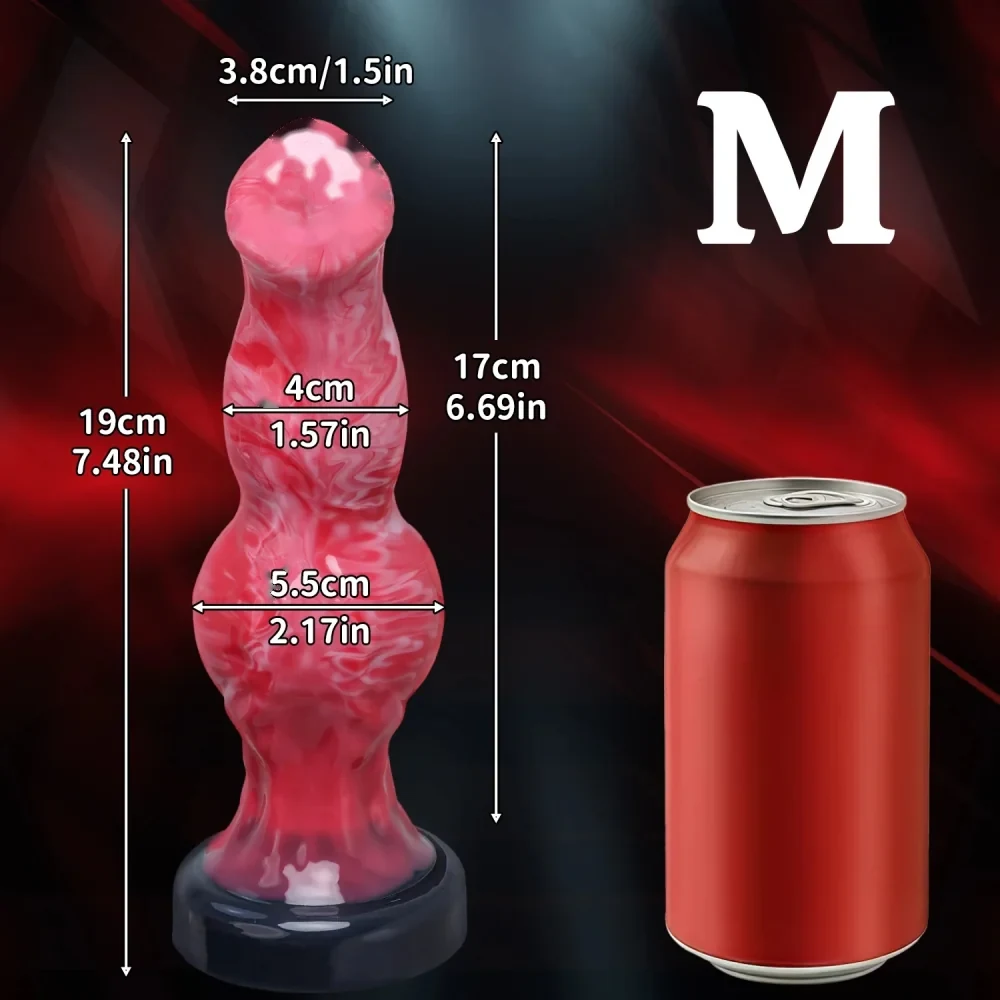 XXL paardendildo Equus Argent, Model A084 · M