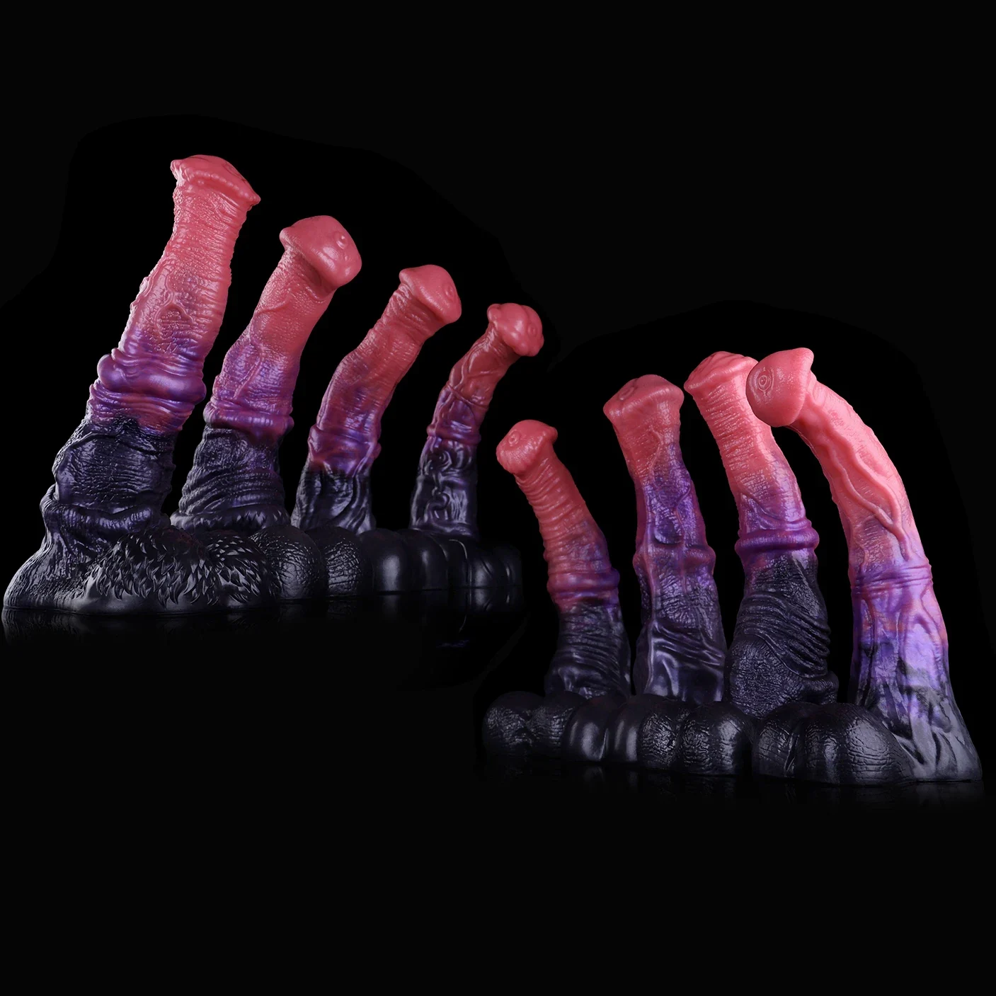 Fantasy paardenknoop dildo, foto 5