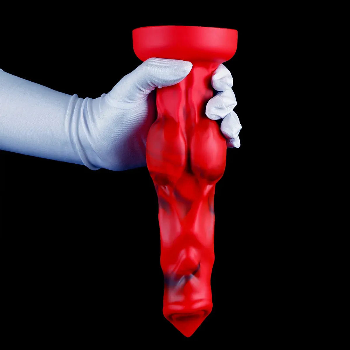 XXL fantasy dildo Fantasy Rubis, foto 4