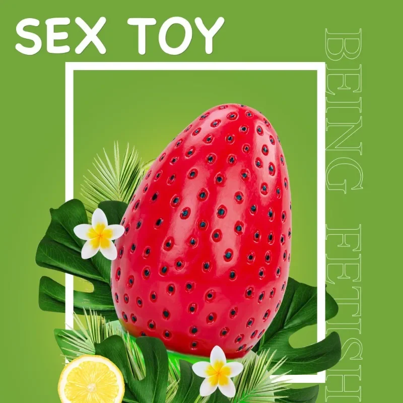 Fruit-dildo aardbei, foto 2