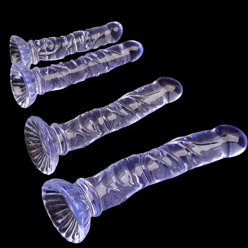 Getextureerde dildo met zuignap, foto 2