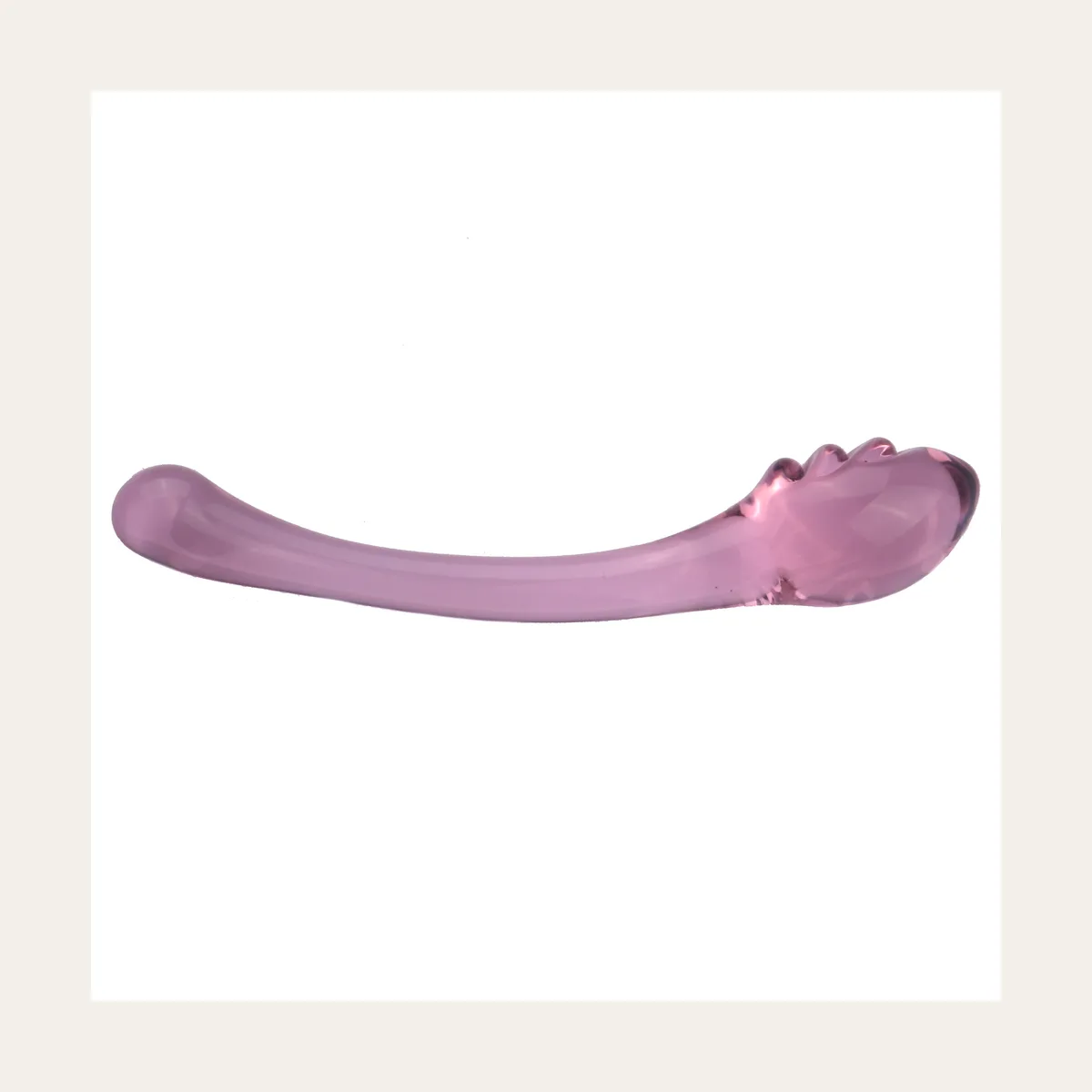 Glazen dildo 12, borosilicaatglas