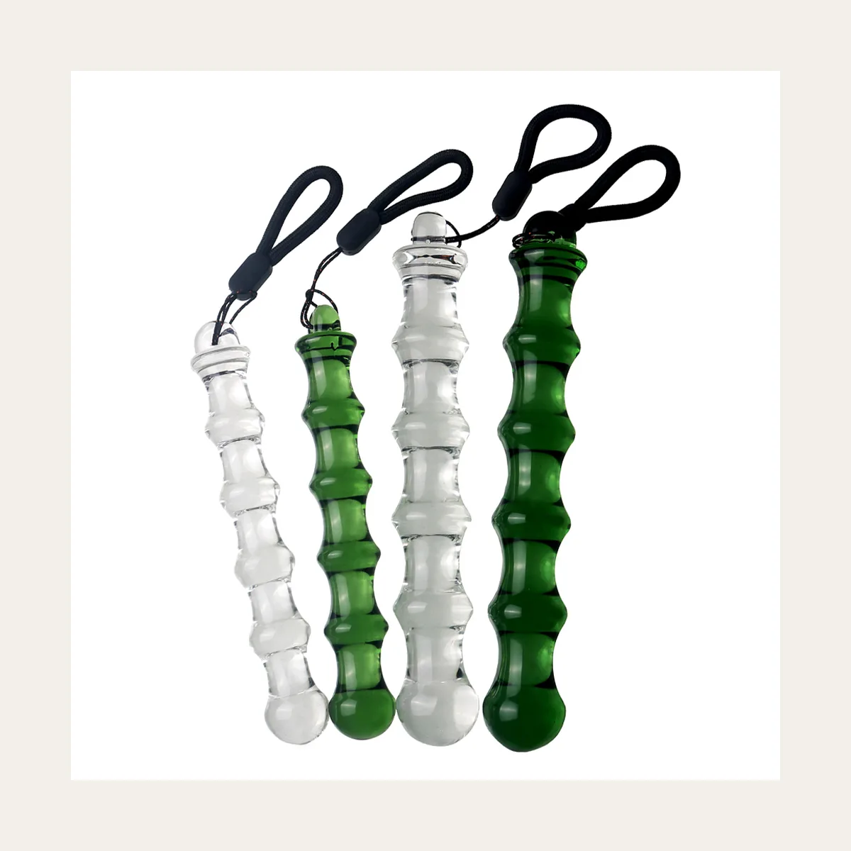Glazen dildo 4, borosilicaatglas