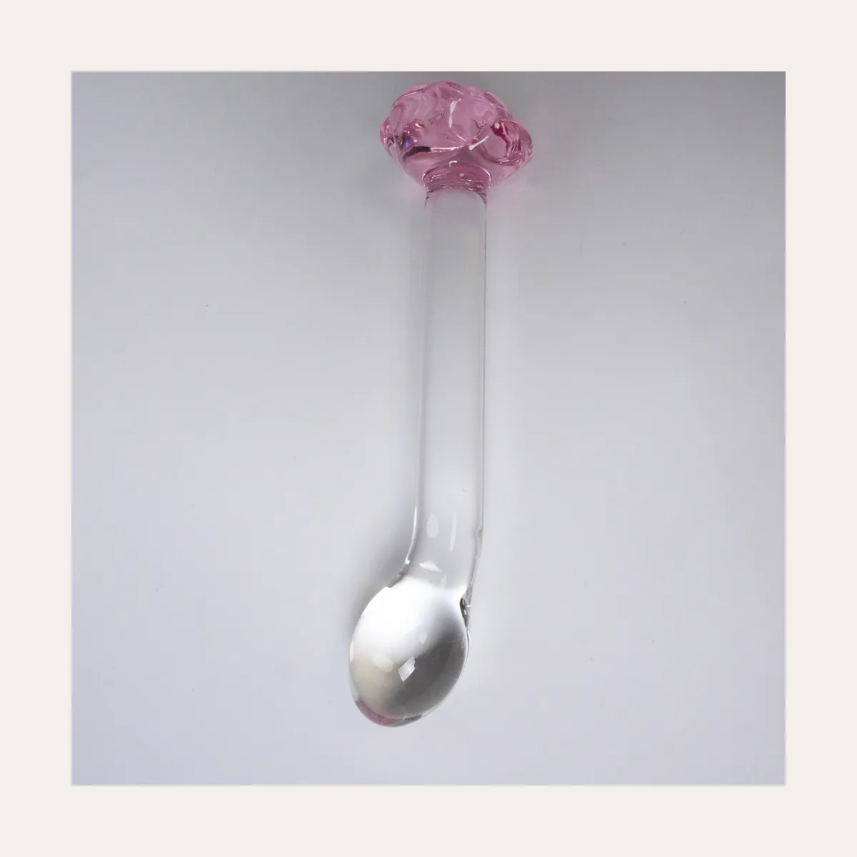 Glazen dildo 5, borosilicaatglas