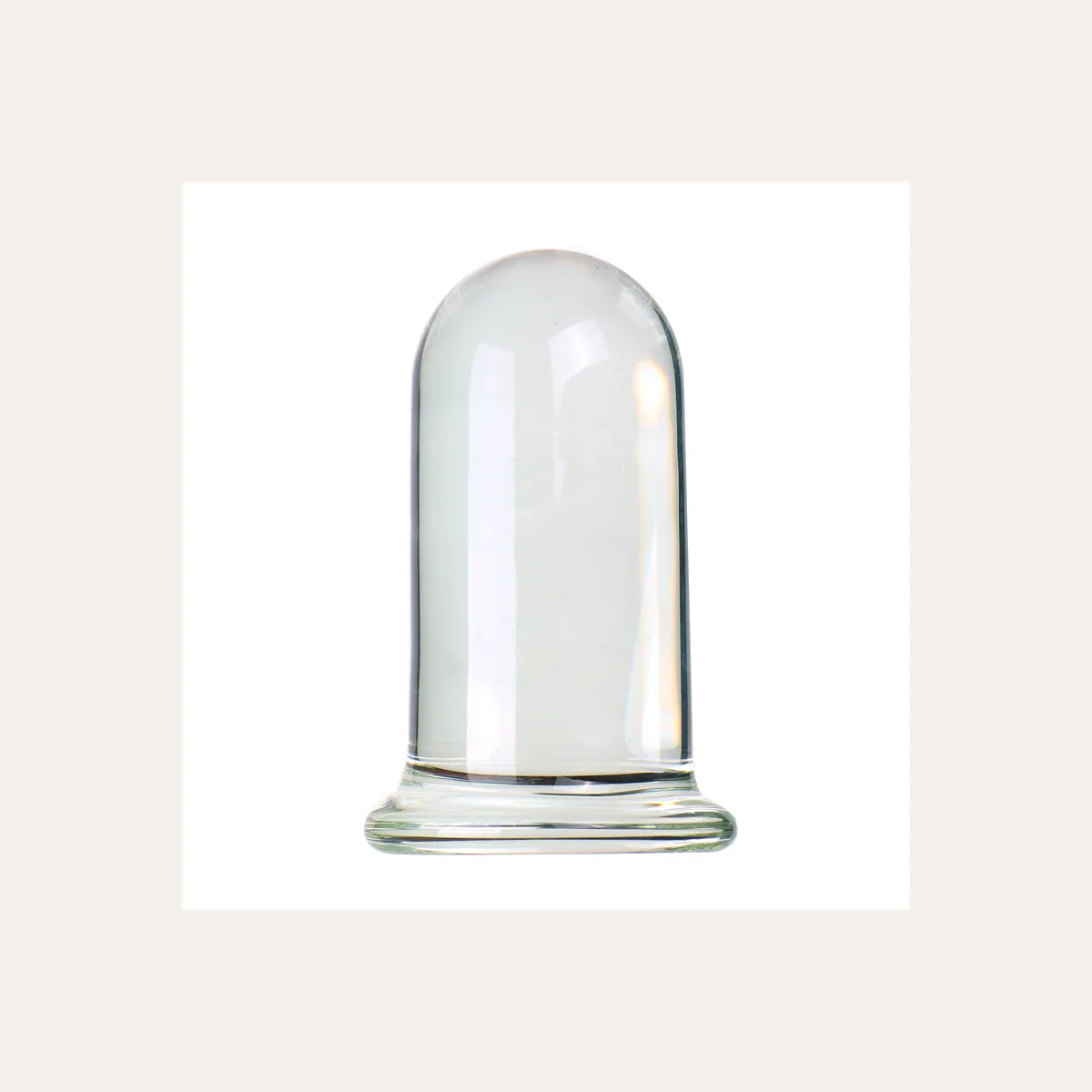 Glazen dildo 9, borosilicaatglas