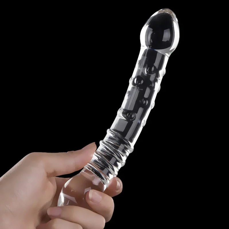 Glazen dildo groot, foto 3