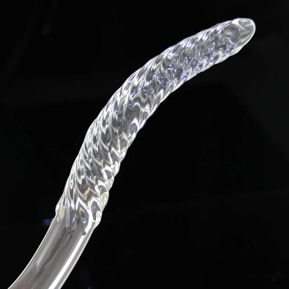 Glazen dildo Kralen 27 cm, foto 5