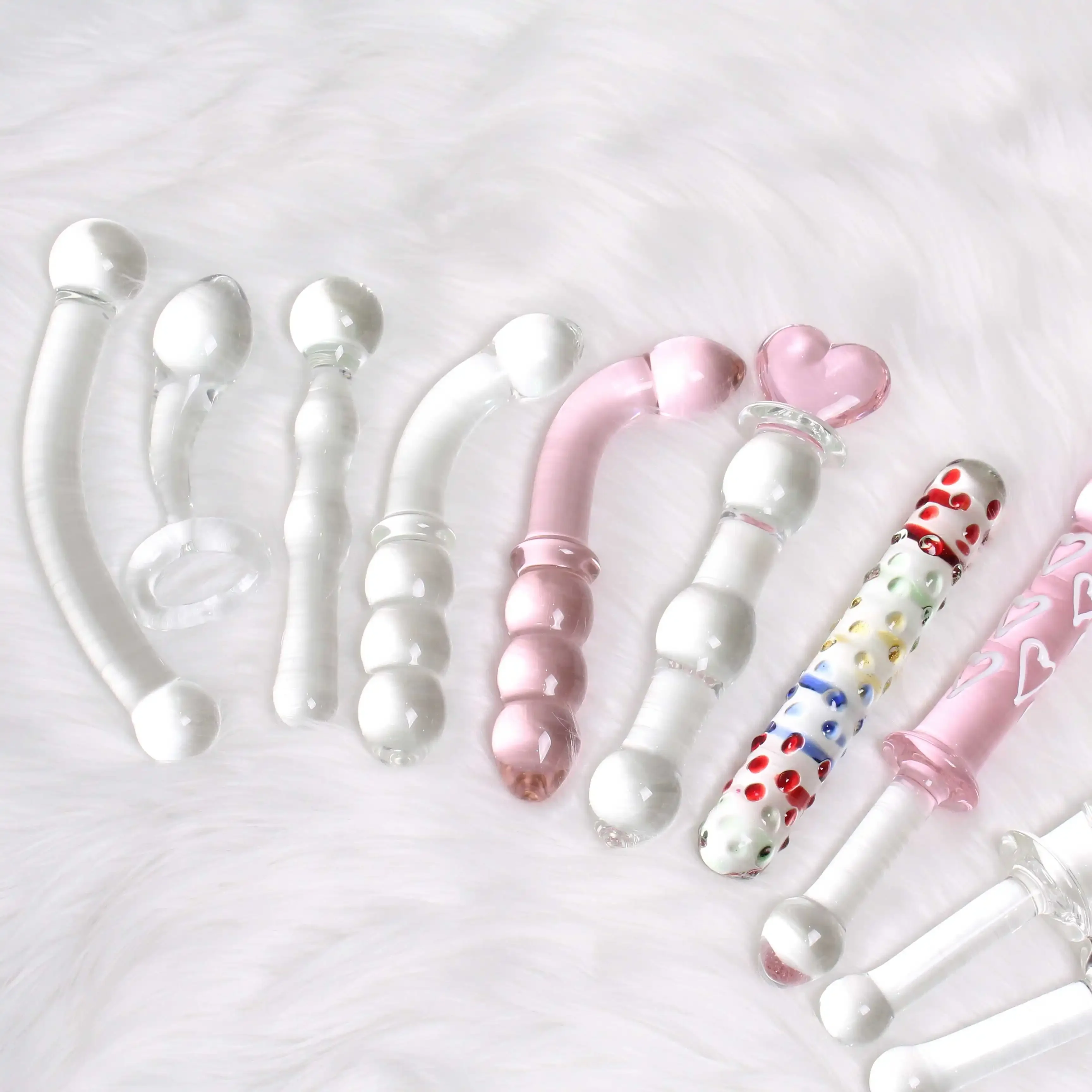 Glazen dildo/plug, foto 2