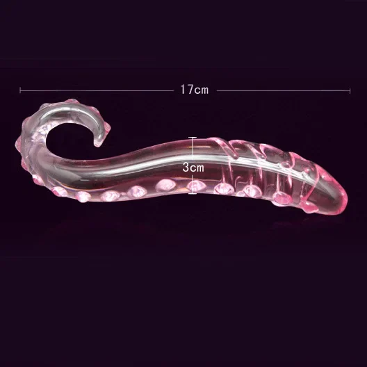 Glazen dildo/plug, foto 3