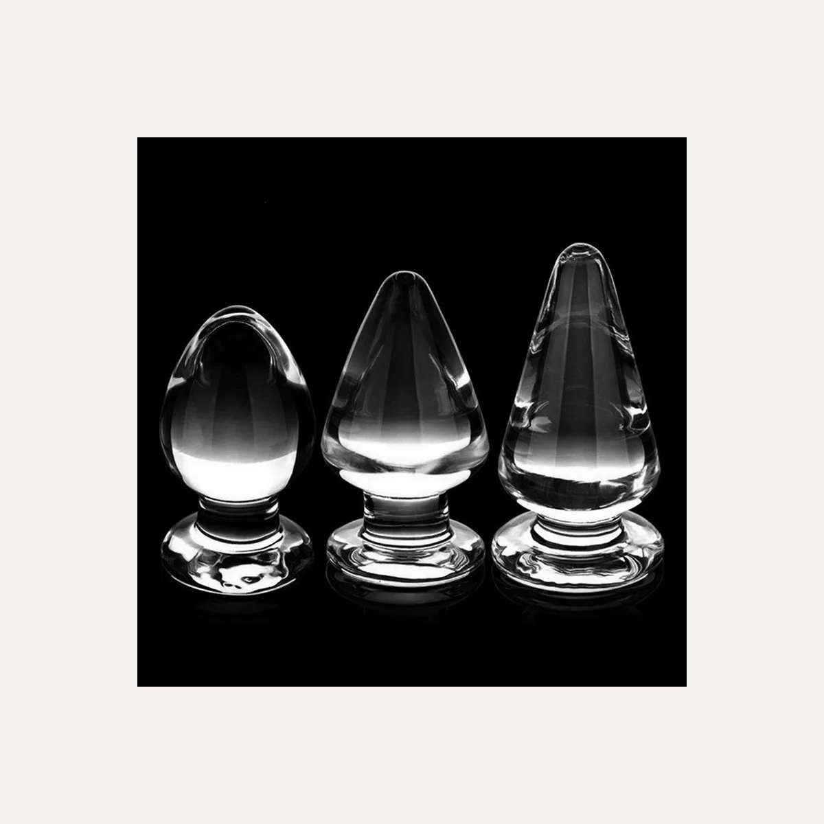 Glazen plug 13, borosilicaatglas