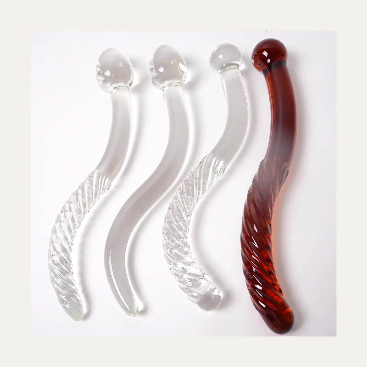 Glazen plug 17, borosilicaatglas