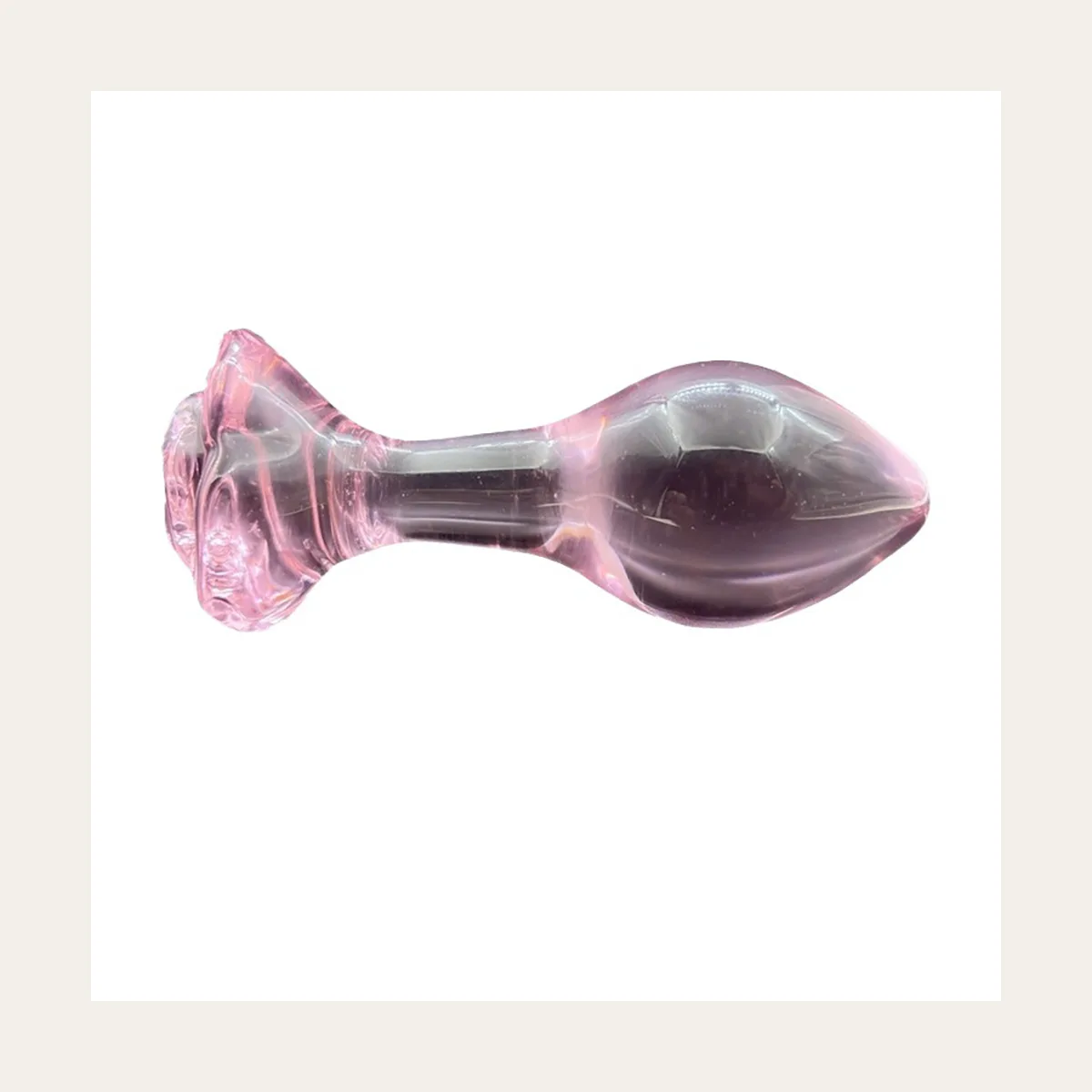 Glazen plug 20, borosilicaatglas