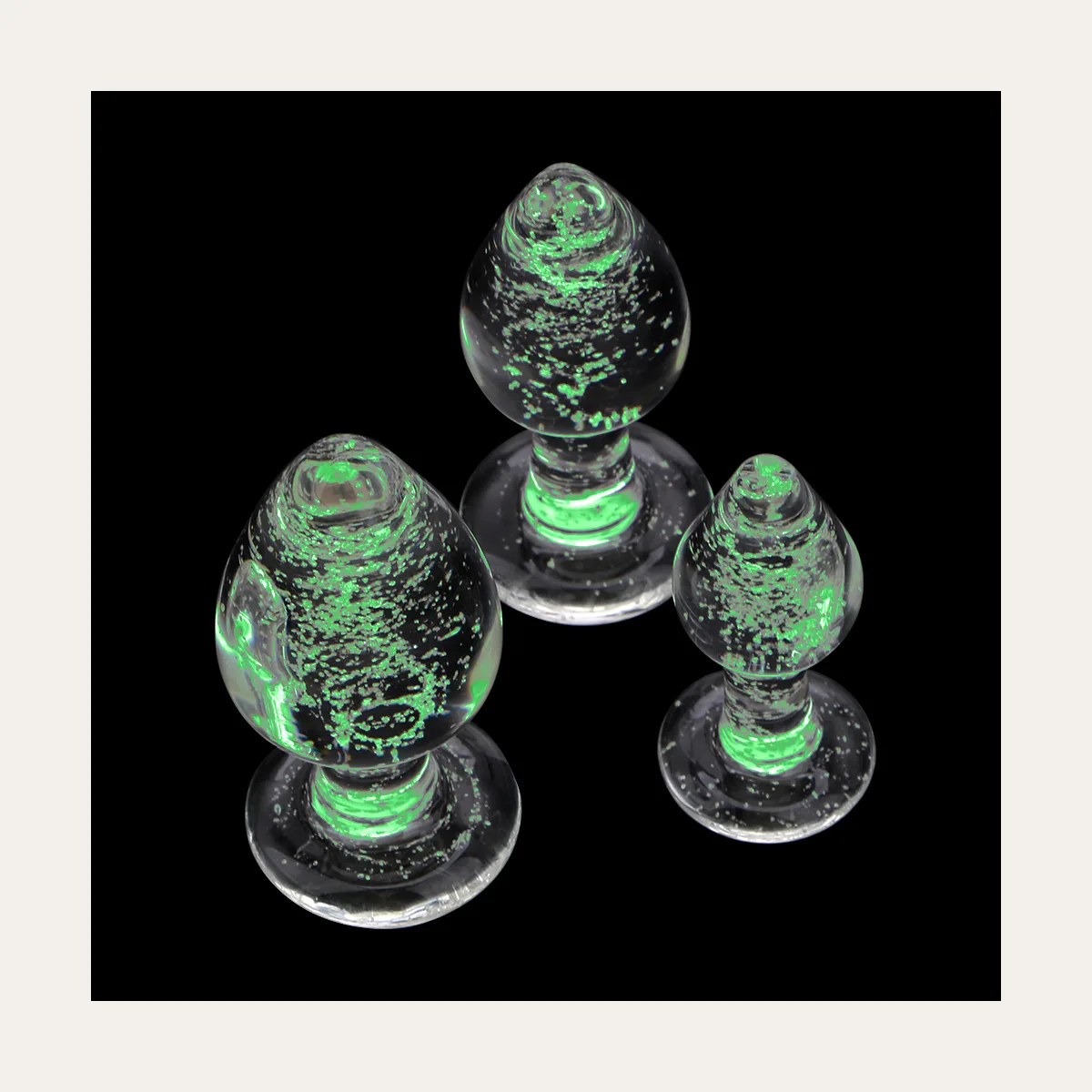 Glazen plug 24, borosilicaatglas