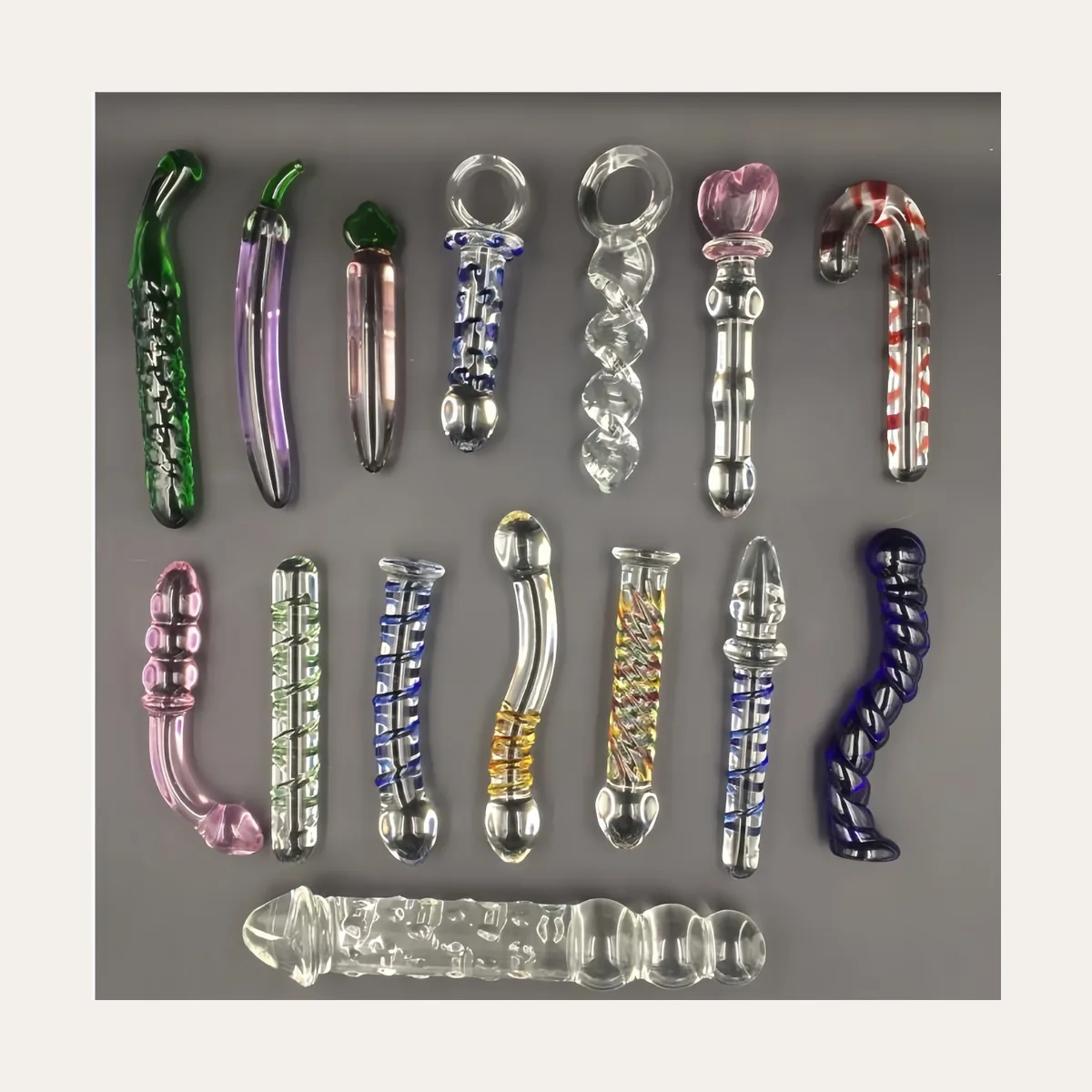 Glazen plug 28, borosilicaatglas