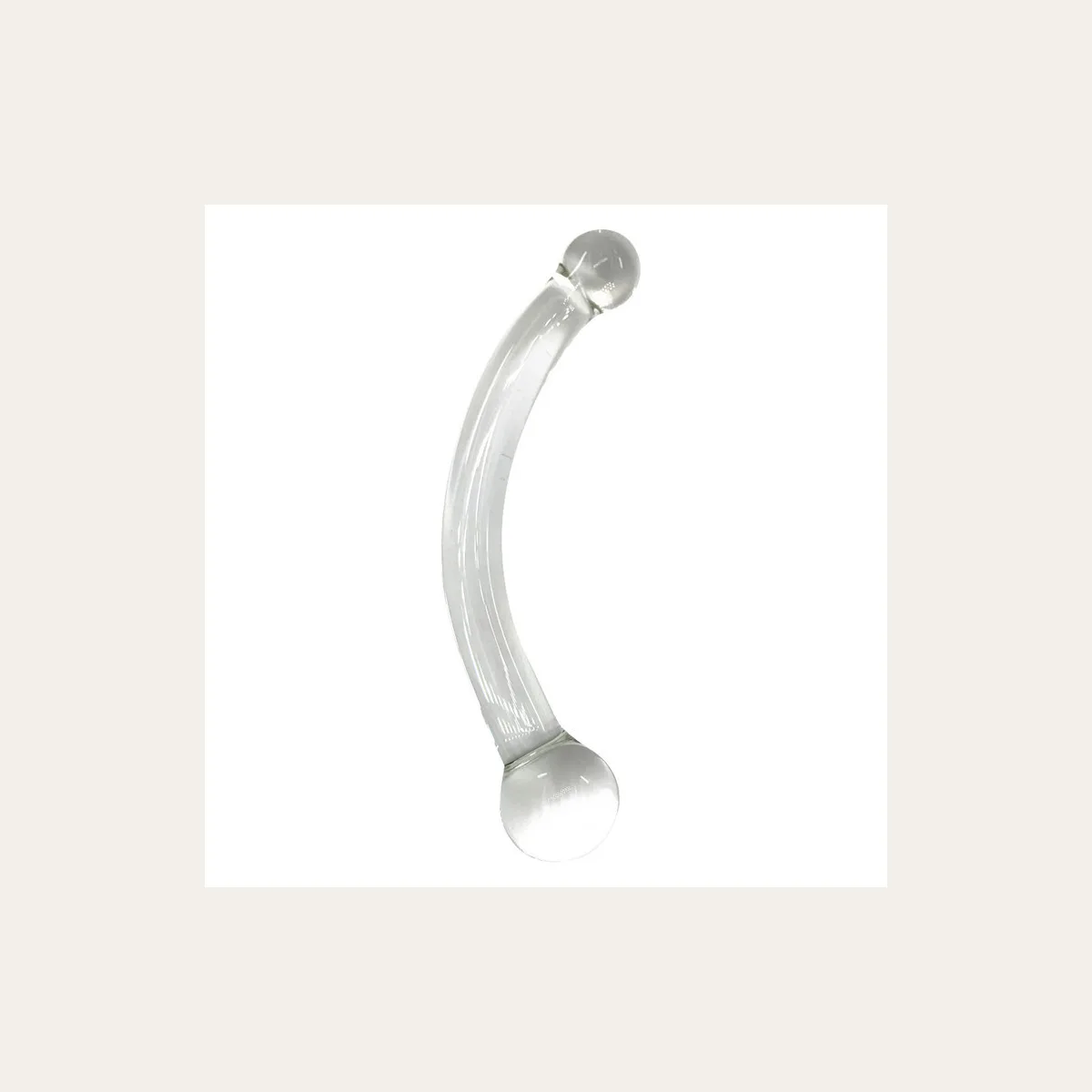 Glazen plug 7, borosilicaatglas