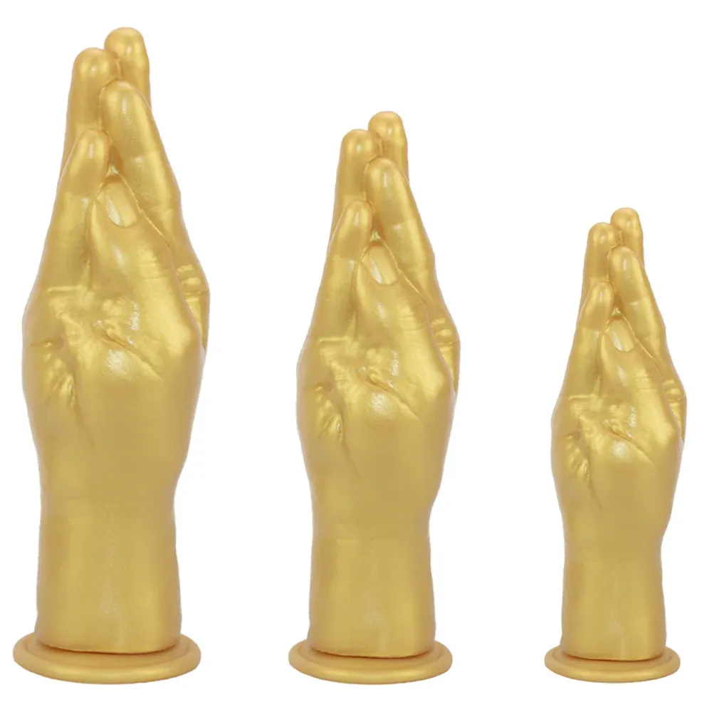 XXL fisting Gouden Hand