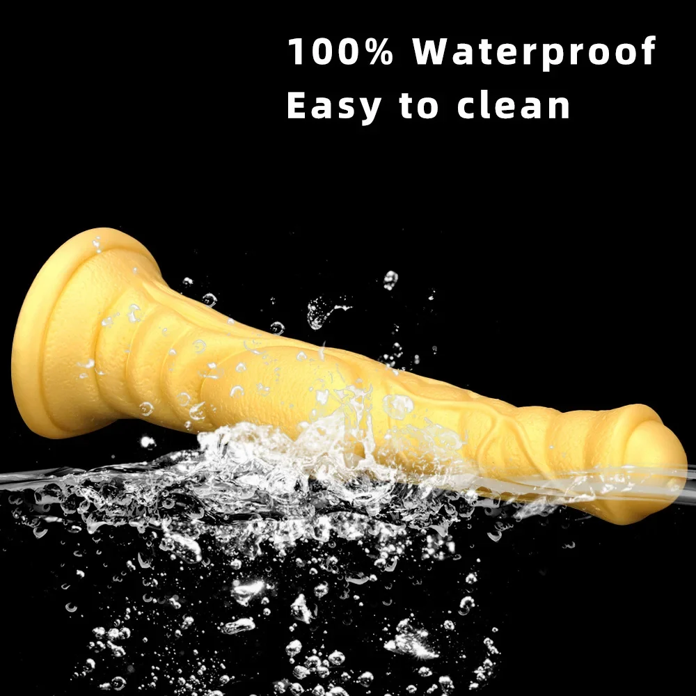 Grote hond/dieren dildo siliconen, foto 9