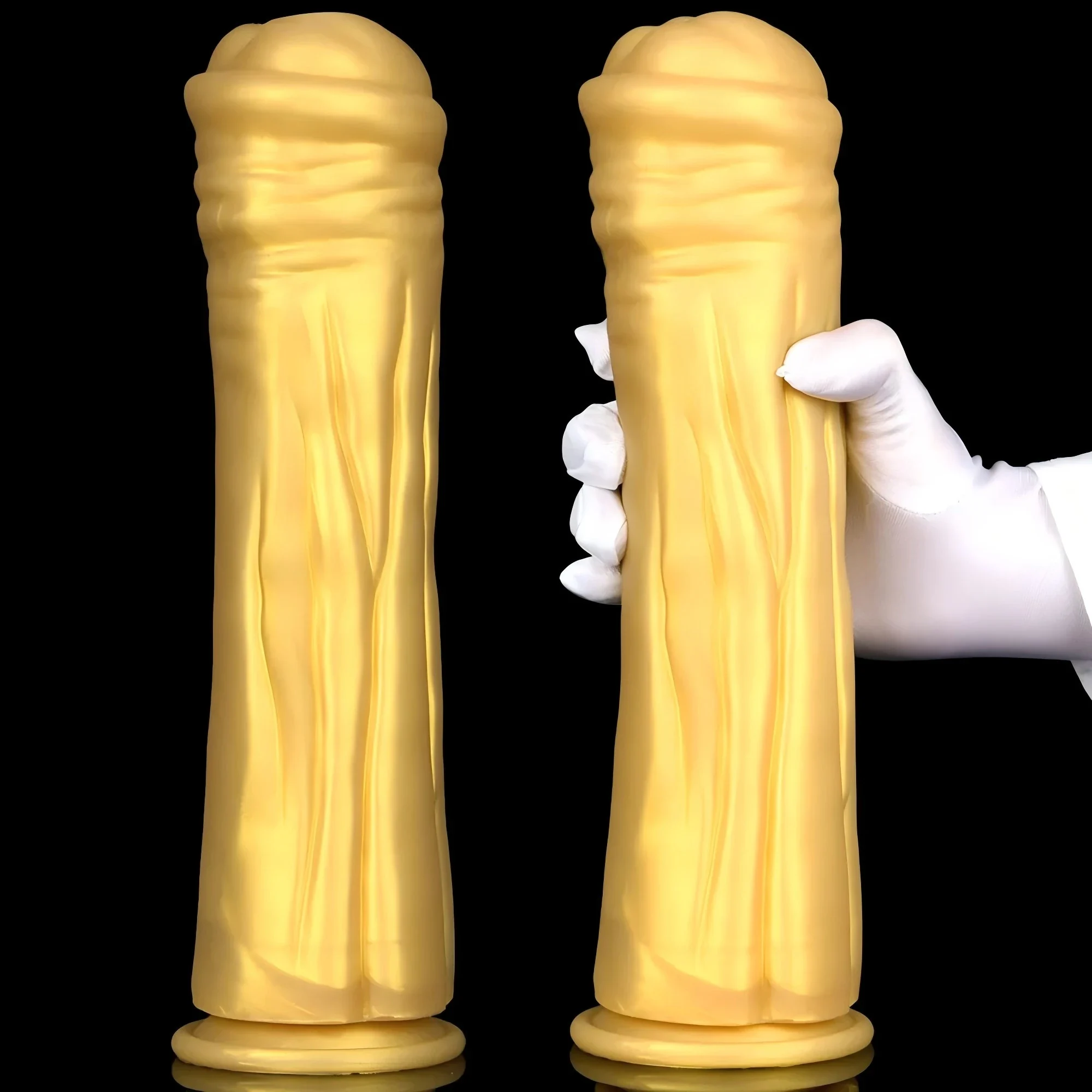 Grote hond/dieren dildo siliconen, foto 10