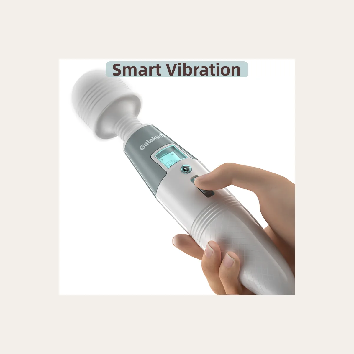 Grote toverstaf 2, zacht silicone