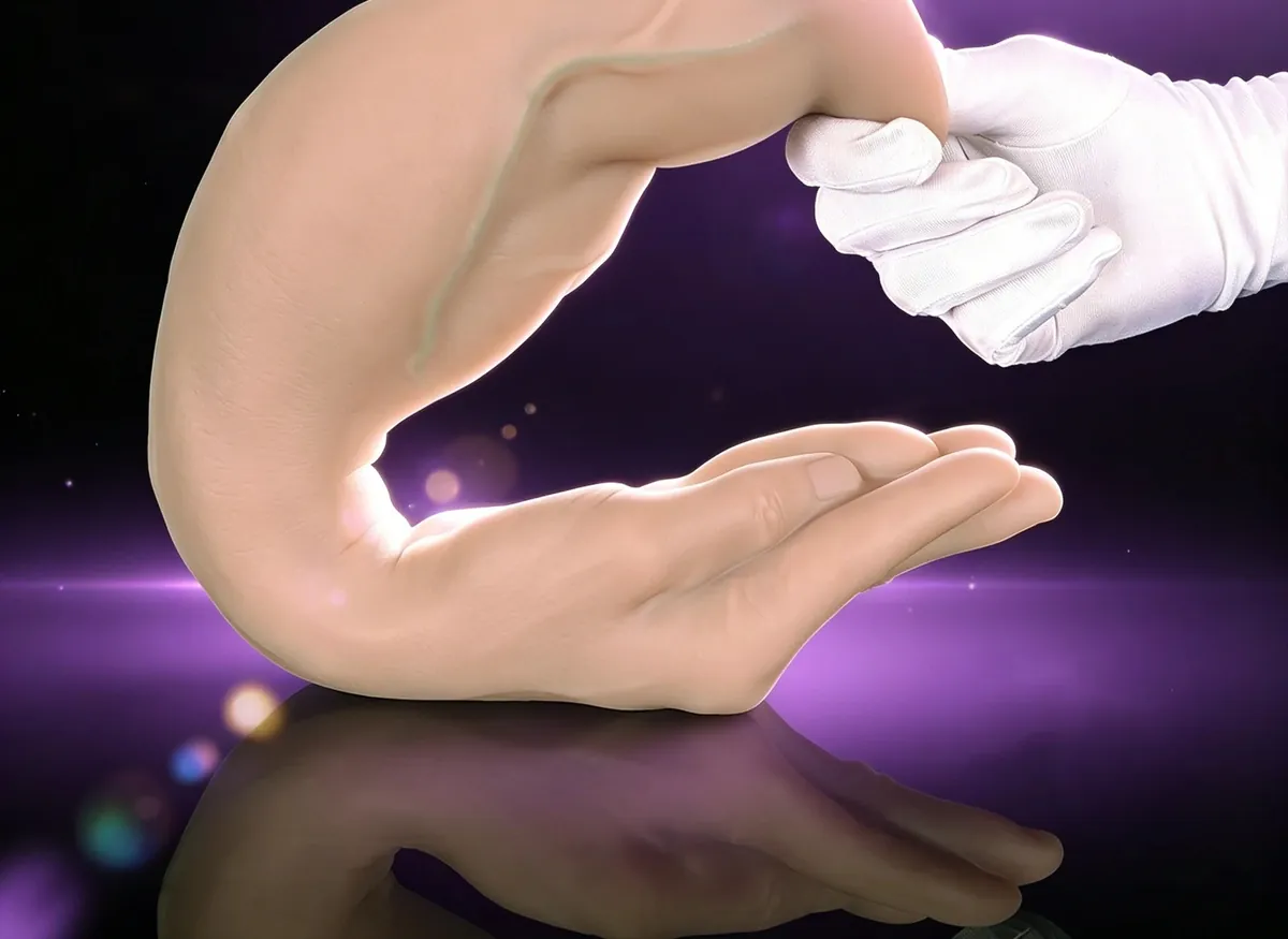 XXL fisting Hand & Voet, foto 2