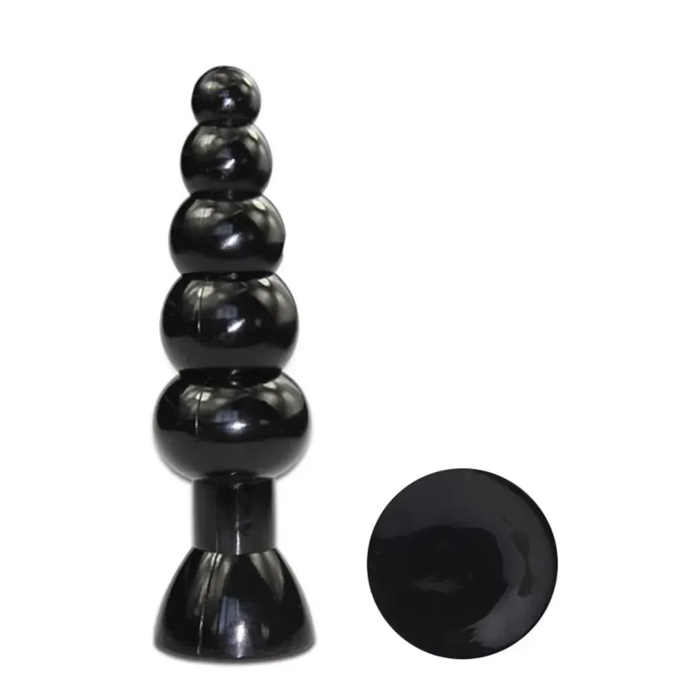 XXL buttplug Kralenplug Classic, foto 2