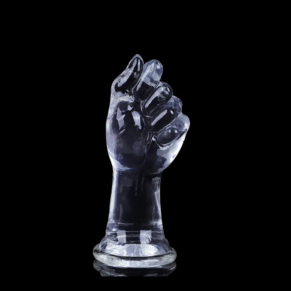 XXL fisting Kristal Vuist, foto 2