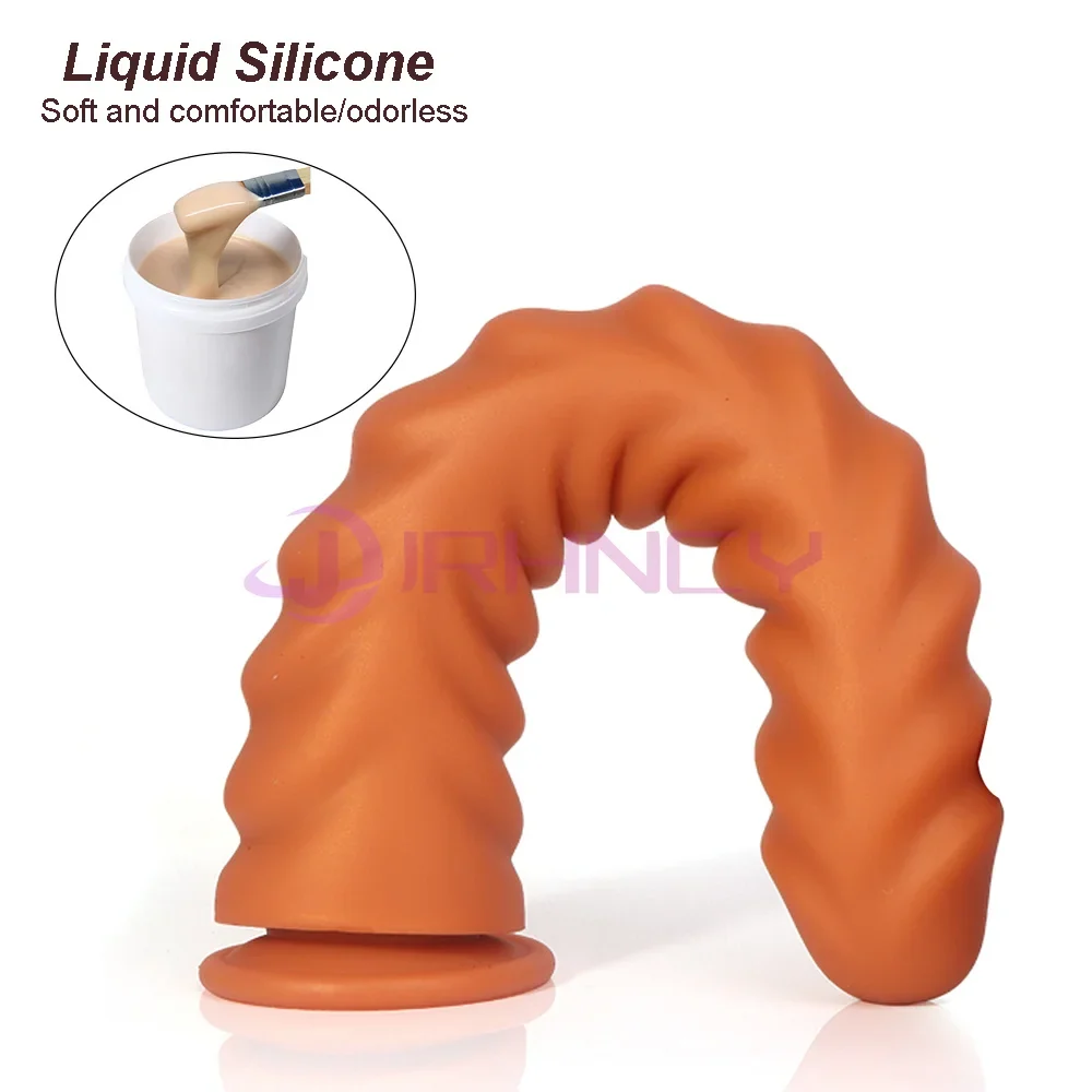 XXL Lange anale dildo 40cm, foto 3