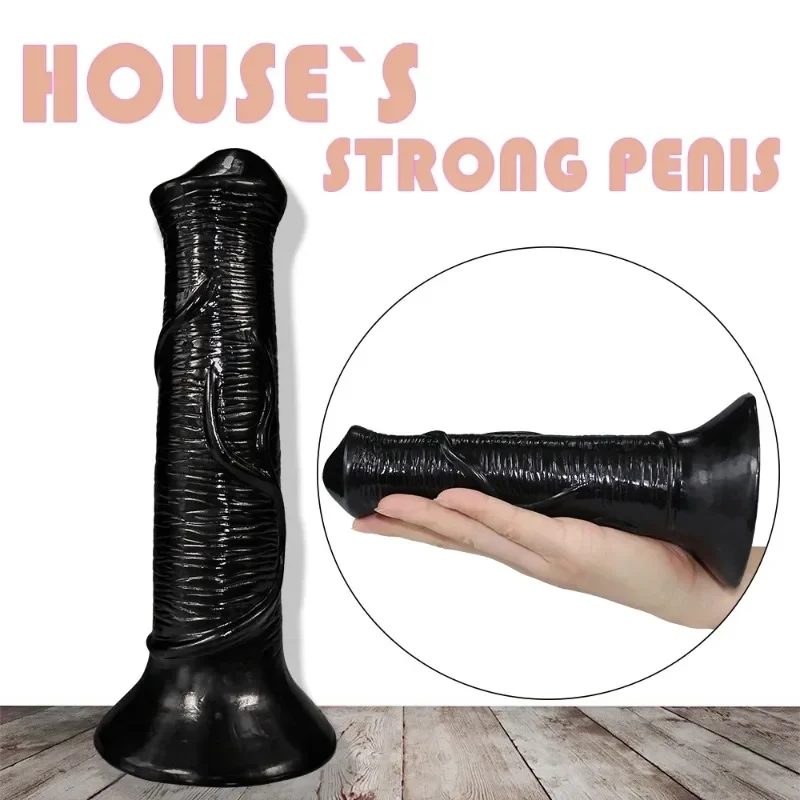 Lange paarden dildo, foto 2