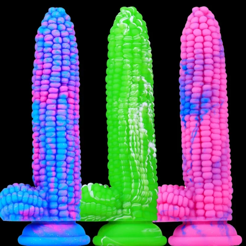 Mais-dildo siliconen, foto 2