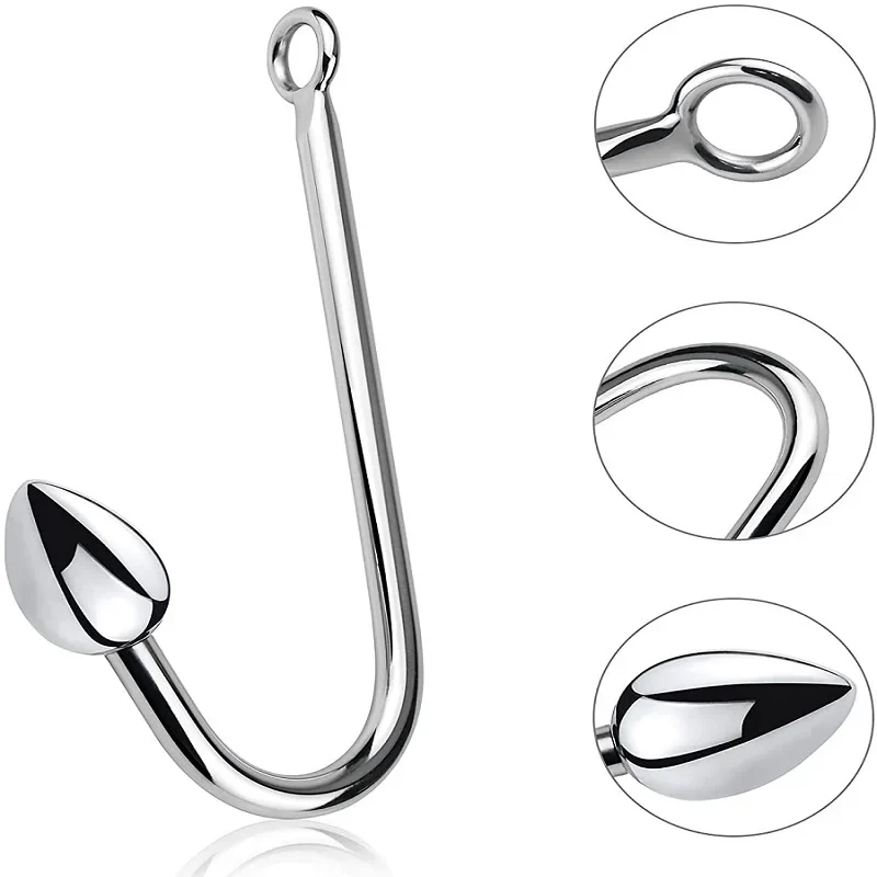 Metalen anale haak ballen set, foto 2
