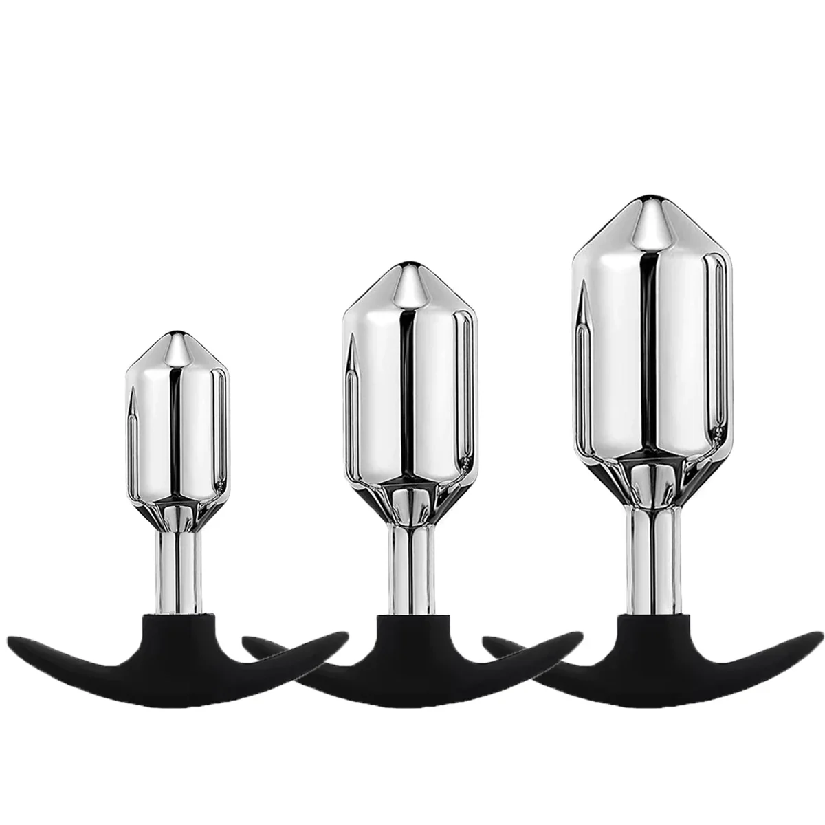 Metalen buttplug set, foto 9
