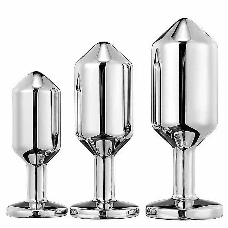 Metalen buttplug set, foto 10