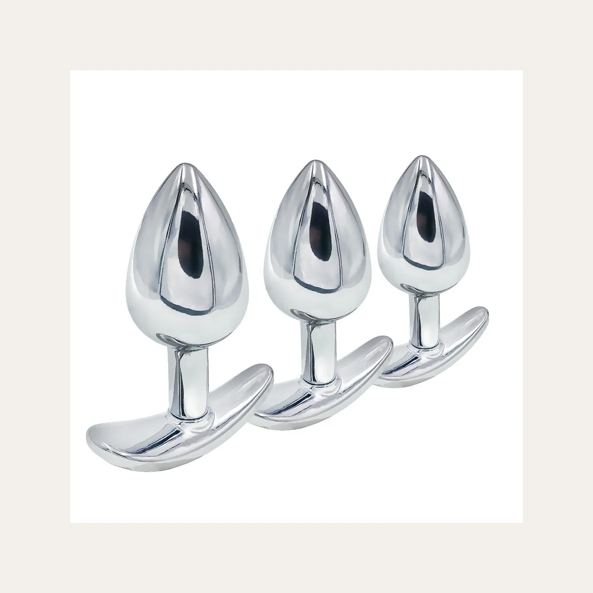 Metalen dildo 3, metaal