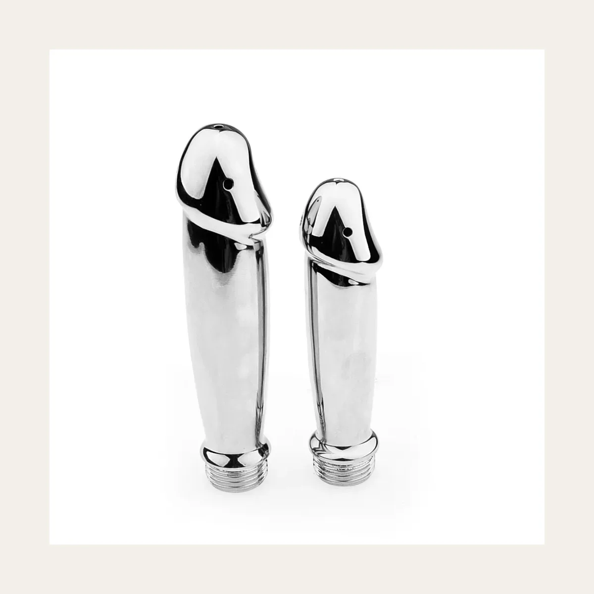 Metalen dildo 7, metaal