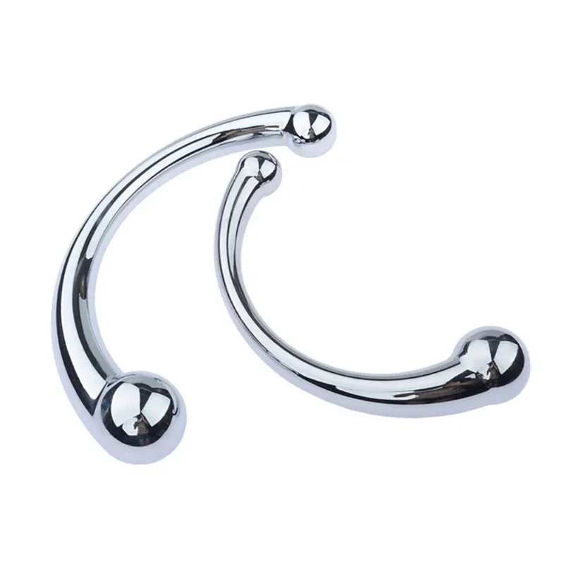 Metalen dubbele dildo, foto 4